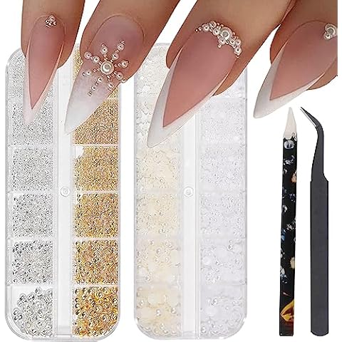 HNUIX Nail Art Charms Set Cover
