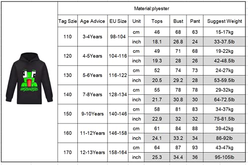 Thombase-Kids-Unspeakable-Funny-YouTube-Gamer-Pullover-Hoodies-for-Boys-and-Girls-Tees-Tops-Hoody-T-Shirt