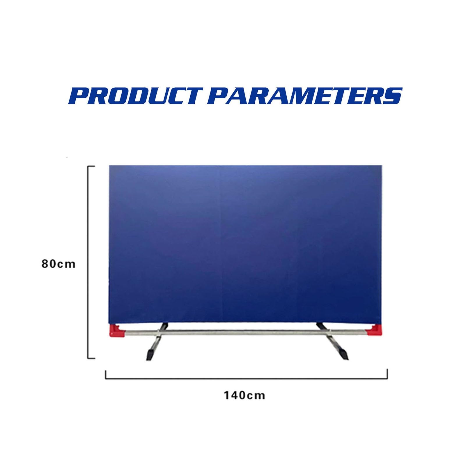 Barrière de tennis de table portable pliable pour club et auto-entraînement