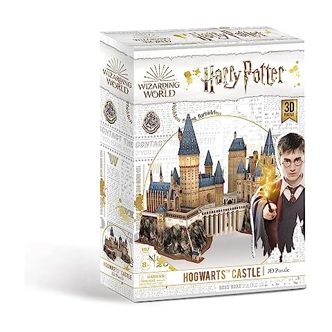 University Games Harry Potter Hogwarts Castle 3D Puzzle Cover