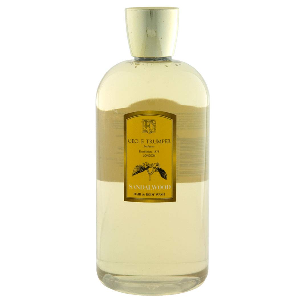 Spanish Leather Hair & Body Wash 200ml