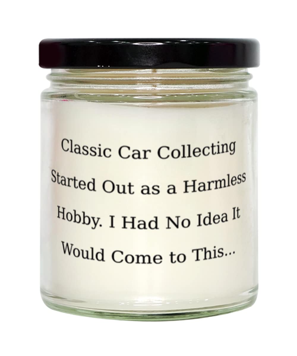 Best Classic Car Collecting, Classic Car Collecting Started Out as a Harmless Hobby. I Had, New Holiday Candle For Friends