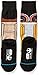 Star Wars Men's the Resistance 2 Classic Crew Sock, Orange, Sock Size:10-13/Shoe Size: 6-12