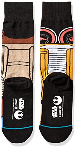 Star Wars Men's the Resistance 2 Classic Crew Sock3