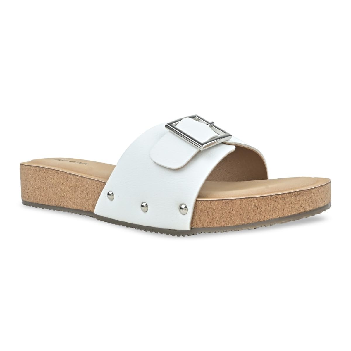 ROCIA By Regal White Women Slider Wedges (B0CD636NTQ) Amazon Price History, Amazon Price Tracker