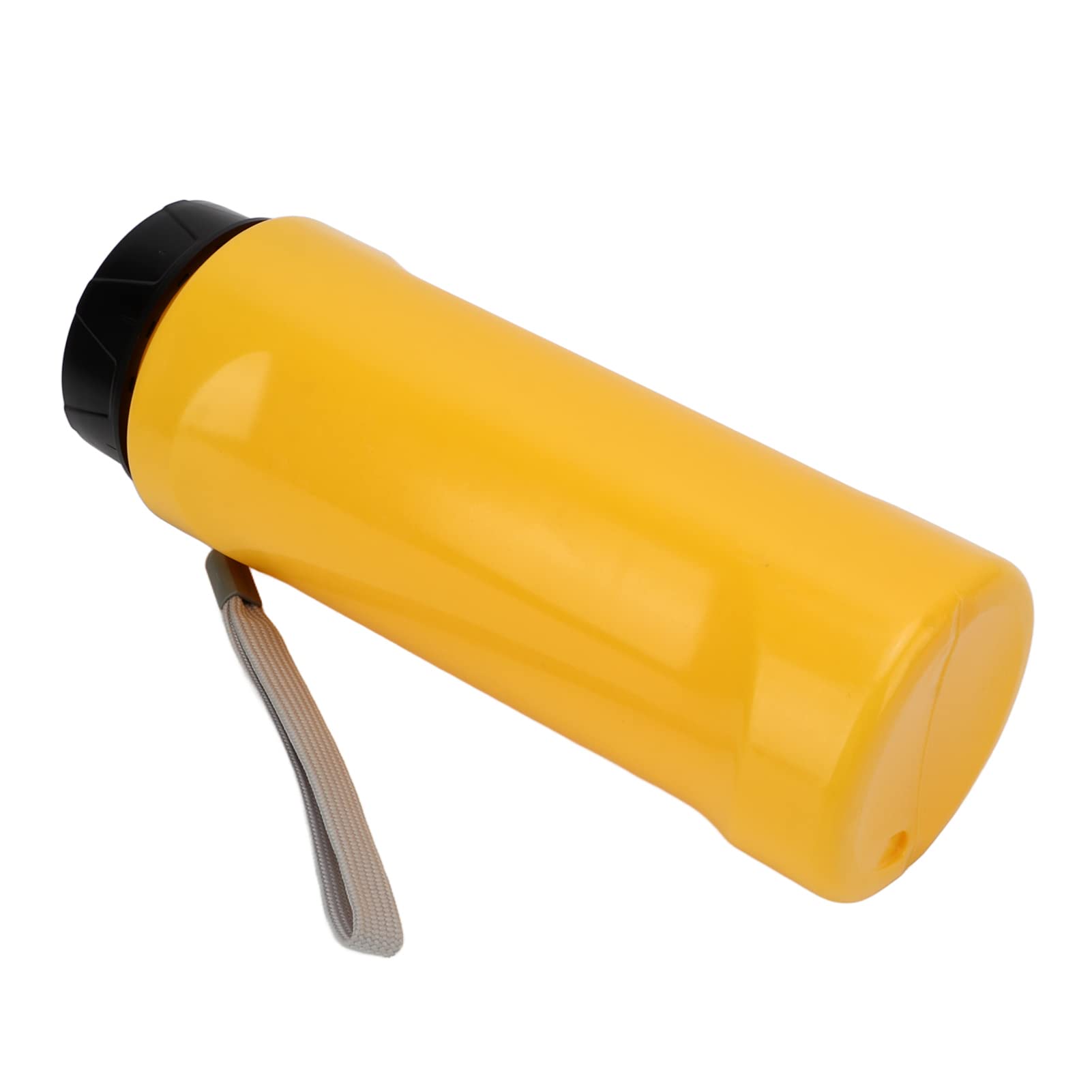 Bottiglia d’acqua filtrata con membrana a fibra cava, bottiglia portatile per la filtrazione dell’acqua per viaggi, escursioni e campeggio, bottiglia purificatrice d’acqua da ester (Gialla)