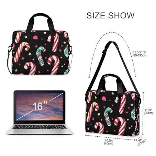 Maletín portátil para laptop de 13 a 15.6 pulgadas miniatura 4