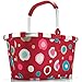 Reisenthel BK3048 Tragekorb, Polyester, Funky dots 48 x 29 x 28 cm
