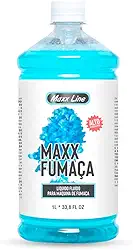 Líquido Fumaça Azul para Máquina De Fumaça Glicerina Fluído 1 Litro