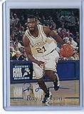 Ray Jackson 1994-95 Classic Fab Five Michigan Rookies On Card Auto - NFL Autographed Football Cards