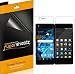 (3 Pack) Supershieldz for ZTE Axon M Screen Protector, High Definition Clear Shield (PET)