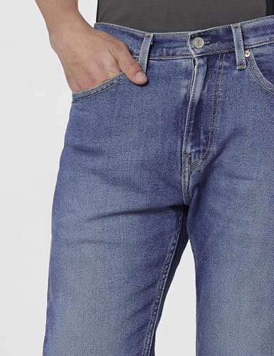 Image of Levi's Men's 505 Straight Fit Mid Rise Jeans