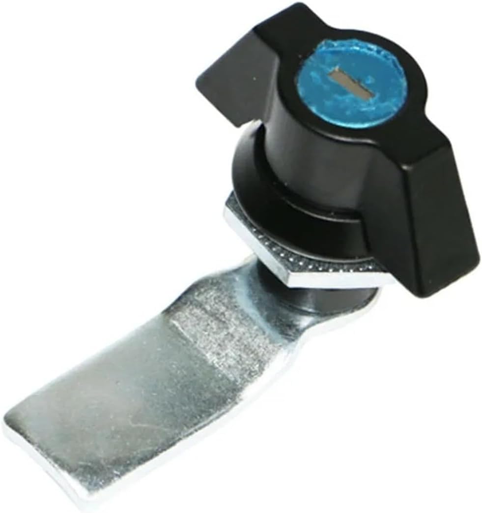 MS408-1 Tongue Lock Distribution Cabinet Door Lock Switch Cabinet Door Lock Industrial Equipment Door Lock 1Pcs