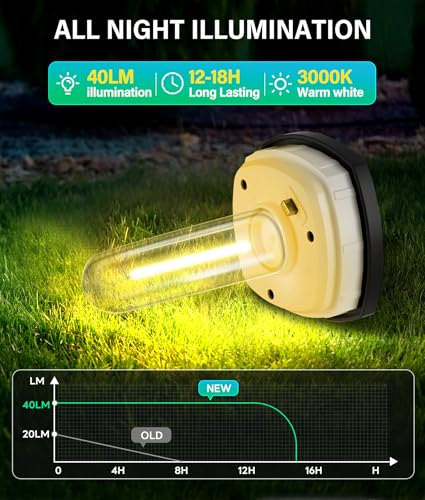 Solar Lights Outdoor Garden 6-Pack