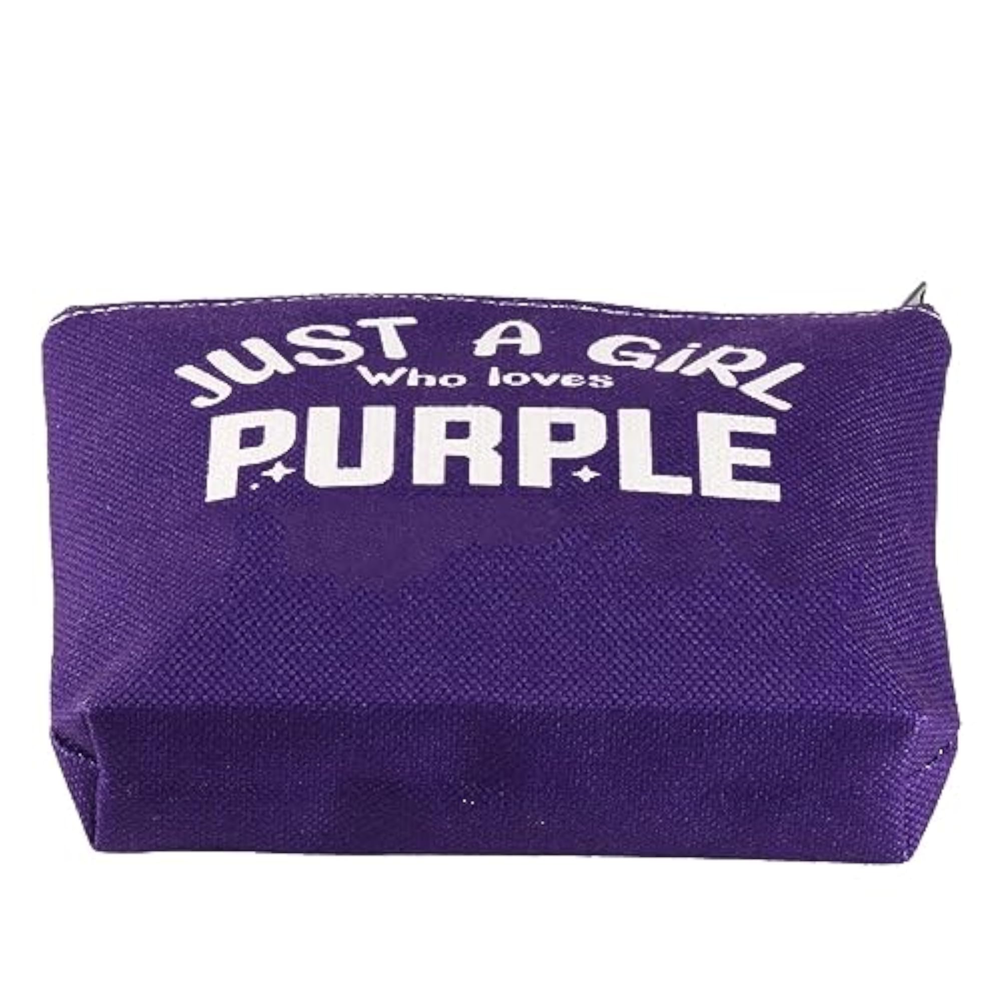 BWKTOP Purple Fans Cosmetic Makeup Bag