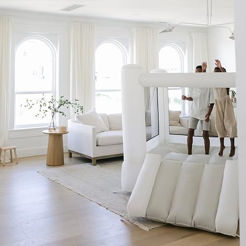 Miniatura 3 de SMOL Cama inflable para interiores y exteriores casa neutra para niños de 3 a 8 años casa inflable para niños casa de salto para niños con soplador