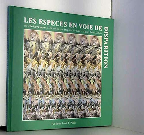 Télécharger Les espèces en voie de disparition en stéréogrammes 5-D Livre PDF Gratuit