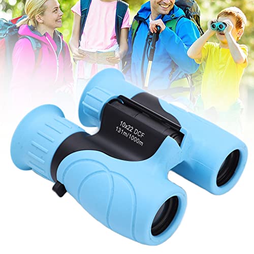 Binoculares portátiles para niños en color azul miniatura 1