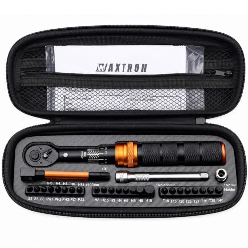 WAXTRON 35-Piece Click Torque Wrench Set