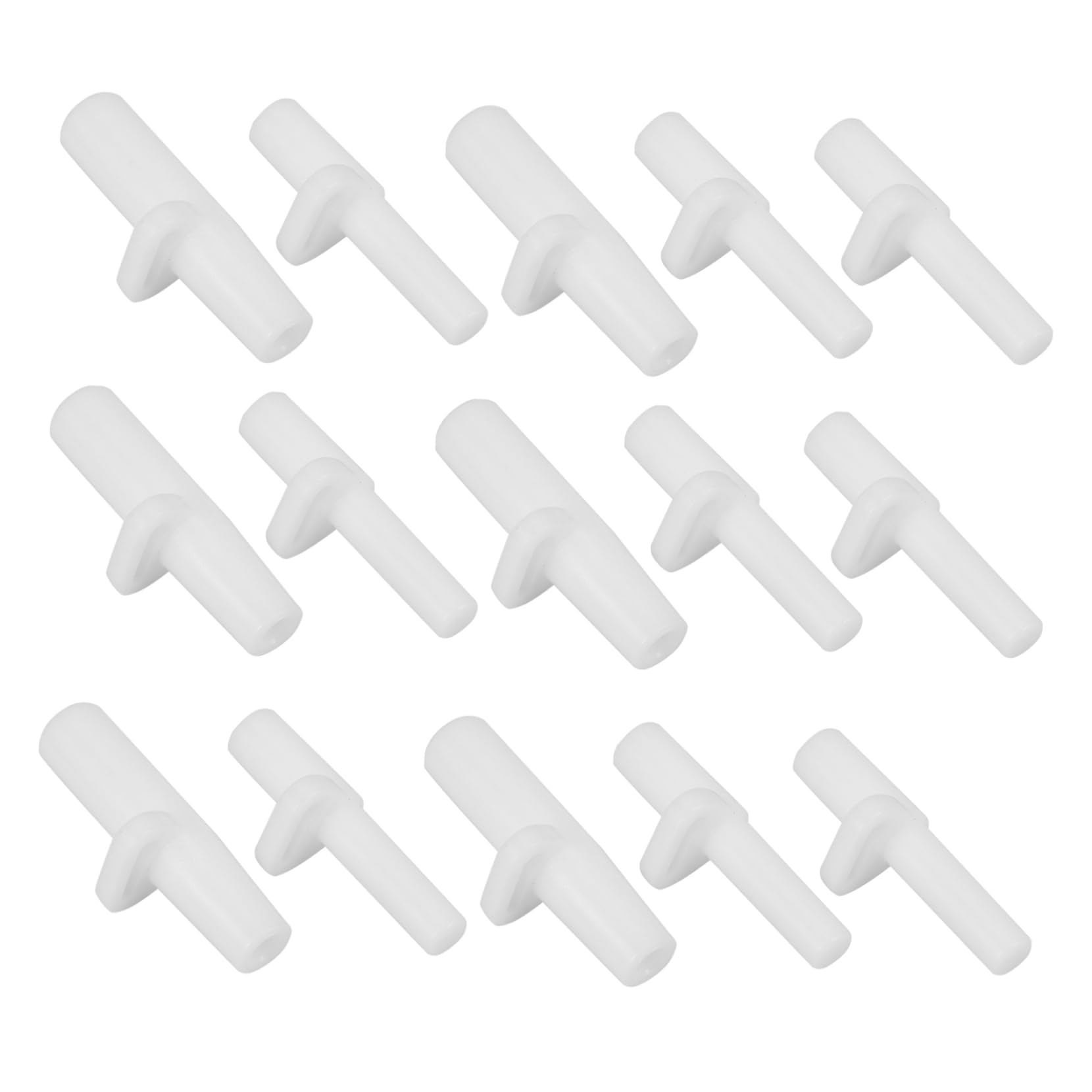 Abaodam Adaptateur De Connexion pour Poteaux De Tente Plastique Lot de Accessoire De Remplacement pour Tentes Abris De Jardin Et Parasols Facile À Installer Et Durable
