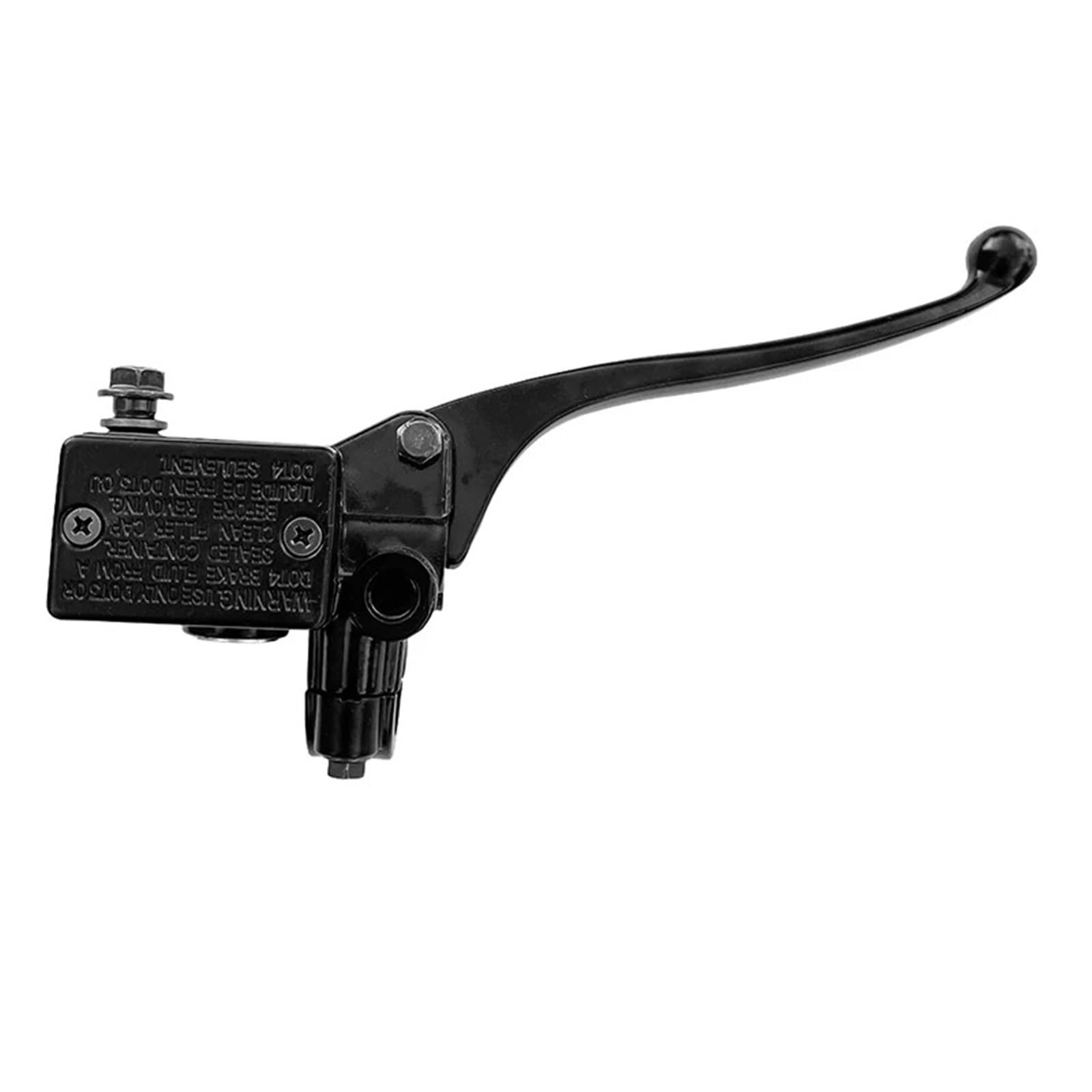 Haysxvr One Color Right Front Brake Clutch Master Cylinder Hydraulic Pump Lever Fit For Honda Trx125 200 350 Trx400 Trx250 Trx300 Forward Brake Pump