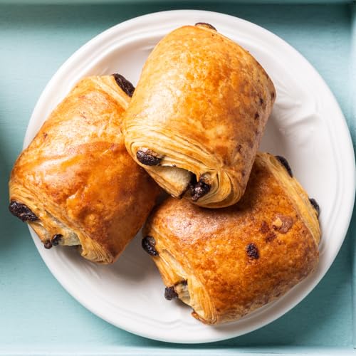 【Nature Kiosk】 フランス産 冷凍 パン オ ショコラ エリタージュ 75g (冷凍パン生地) フランス産バター100％ 発酵済 デリフランス Delifrance Heritage Pain au Chocolat 75g (75ｇ×8個)のサムネイル