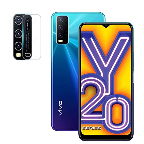 Fitsmart Camera Lens Protector Crystal Clear Back Camera Tempered Glass