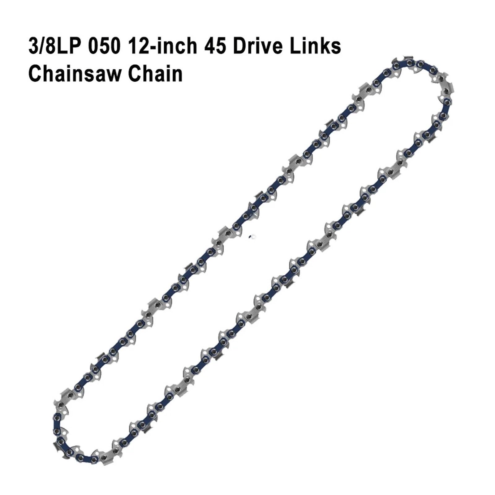 Kit de actualización for motosierra sin escobillas de 12 pulgadas, duradero, barra guía de cadena 45 DL con paso de perfil bajo de 3/8", grosor de diente central de 0,050"(12-inch Set7)