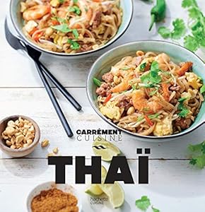 Book's Cover of Cuisine Thaï