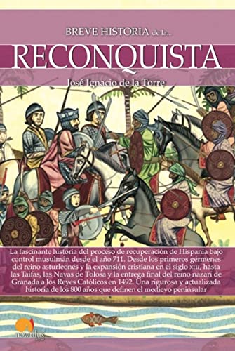 Portada de Breve historia de la Reconquista
