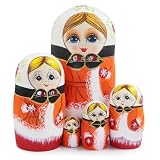 Fatto a mano e sicuro per i bambini: realizzato in legno di qualità, dipinto a mano con colori vivaci. Lisci, inodori e resistenti.