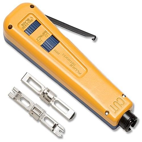 Herramienta de impacto serie D914 de Fluke Networks 1
