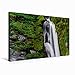 Produktbild CALVENDO Premium Textil-Leinwand 75 cm x 50 cm quer, Reichenbachfall in Meiringen | Wandbild, Bild auf Keilrahmen, Fertigbild auf echter Leinwand. mit Prof. Moriarty ausfocht Natur Natur