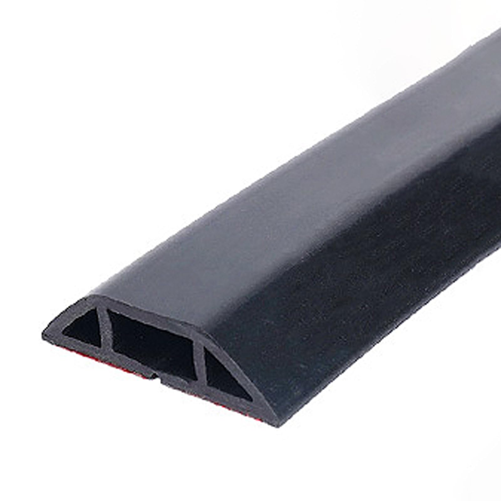 organizator kabli, Kanały kablowe samoprzylepne, i osłony przewodów wielokolorowe, wiele rozmiarów(Black,L5m*W4cm)