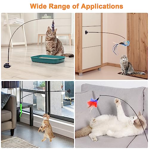 Oziral 10 Pezzi Giochi per Gatti, Giochi