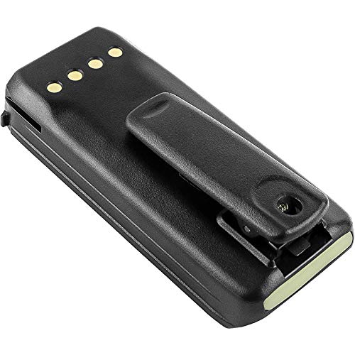 FITHOOD Battery Replacement for Standard Horizon HX 290, HX290 Part NO FNB-110Li