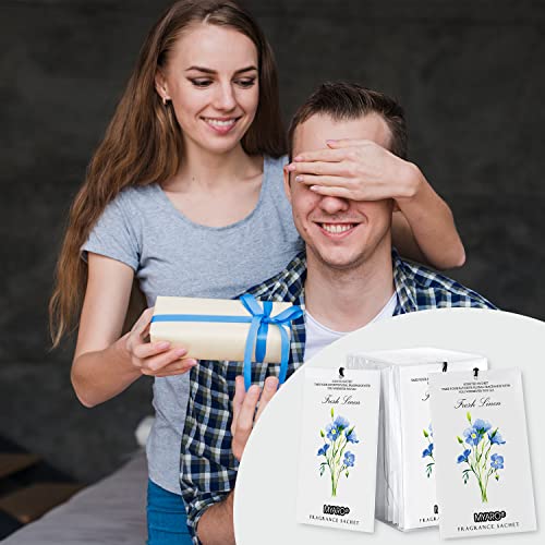 MYARO Sachets aromáticos Lavanda y Lino para armario 24 unidades miniatura 7
