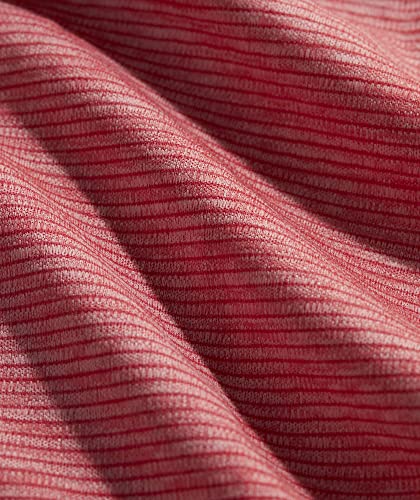 Vineyard Vines Men's Sankaty Quarter-Zip, Sailors Red, Large #TOP4