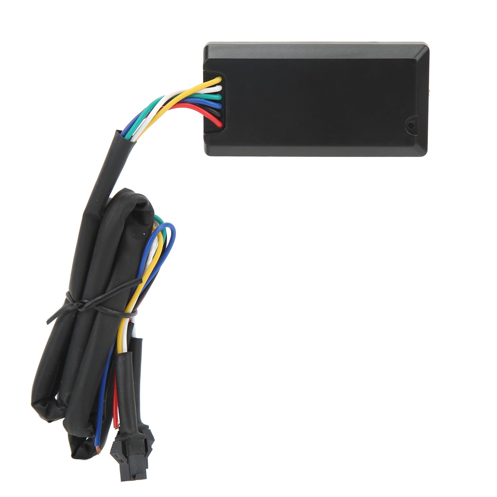 Acouto Termometro Digitale per Moto, Design 4 in 1, Display LCD, Portata 0120 ℃, Retroilluminazione Blu, Misurazione Accurata (M12*1.5)