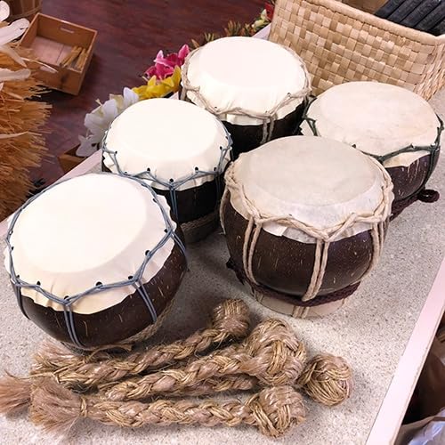 Amazon | [Hula Kahiko] プーニウ (Puniu) 打楽器 フラ カヒコ