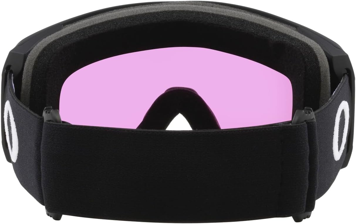 Oakley Line Miner Medium Matte Black wPrizm Iced Iridium Snow Goggle