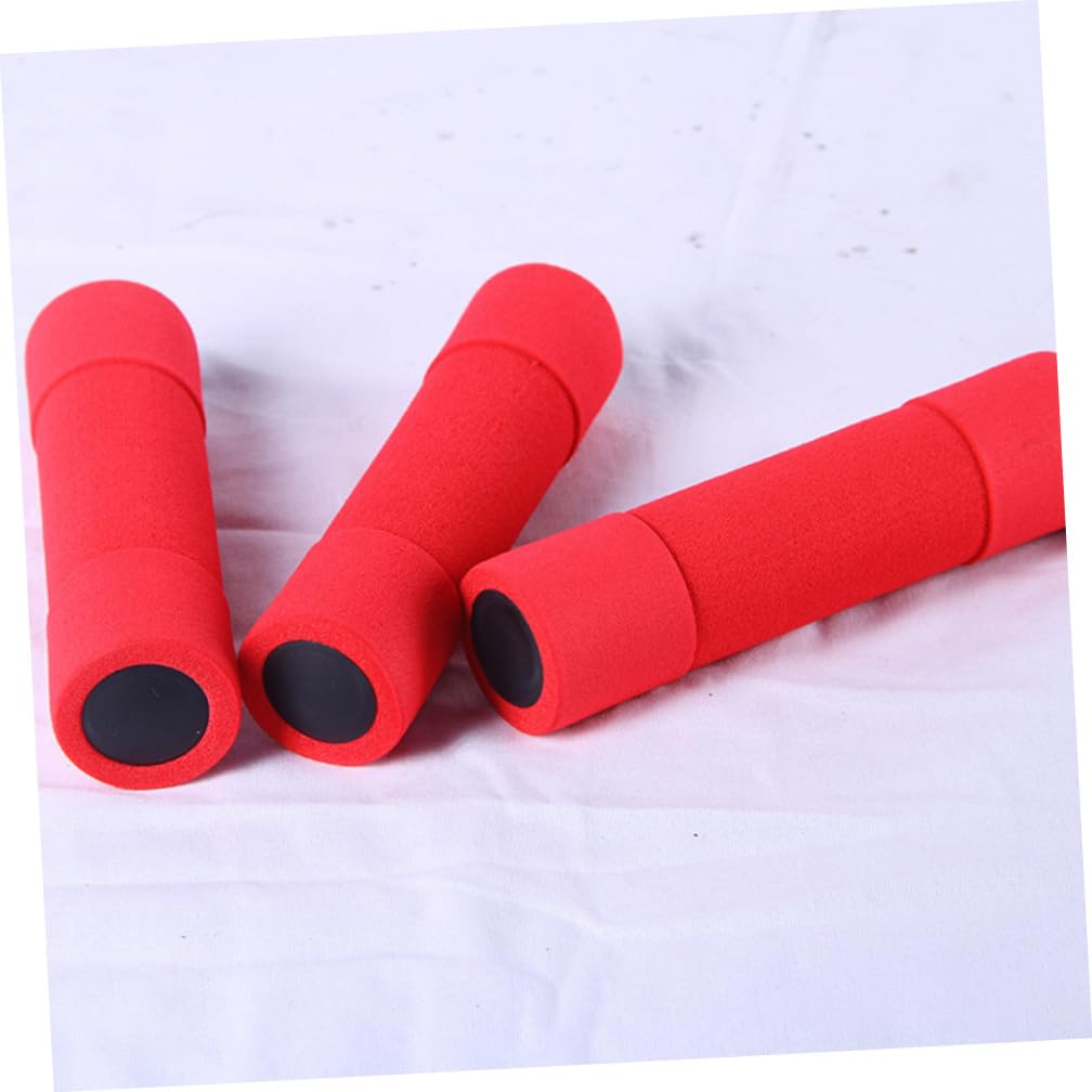 Manubri Donna 2 Pezzi 0, 5kg Ciascuno in Ferro Schiuma Rosso