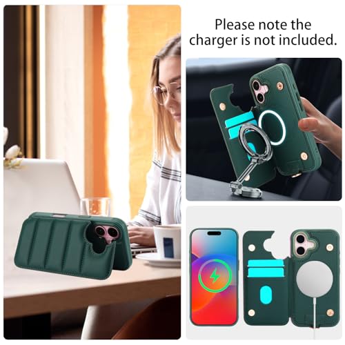 Housse iPhone 16 ZhengQian anti-rayures pour ranger ses cartes en sécurité - 5