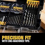 DEWALT FlexTorq 100-Piece Impact Driver Bit Set (DWANGFT100SET)
