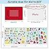 chiazllta 30 Pack Summer Crafts Kit for Kids End of School Year Picture Frames Beach DIY Art Crafts Classroom Summer Activities Game Party Favor #2