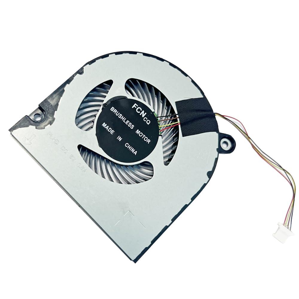 ZAHARA 5V CPU Ventola Cooling Fan per Acer Aspire A31431 A31432 A31521 A31531 A31551 A51551 A51551G per Fujitsu LifeBook A3510 FLHD DFS541105FC0T CPU Laptop Cooling Pad