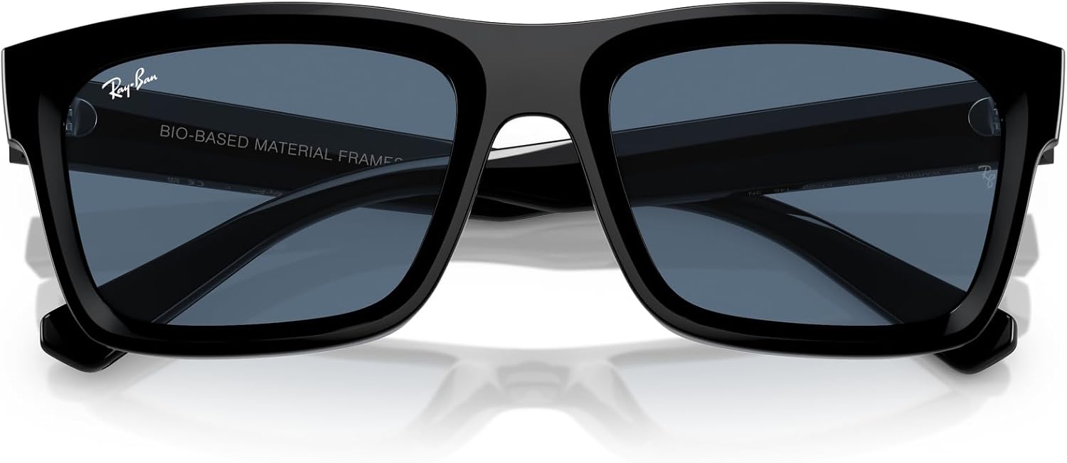 Ray-Ban mens Rb4396 Warren Rectangular Sunglasses - Image 5