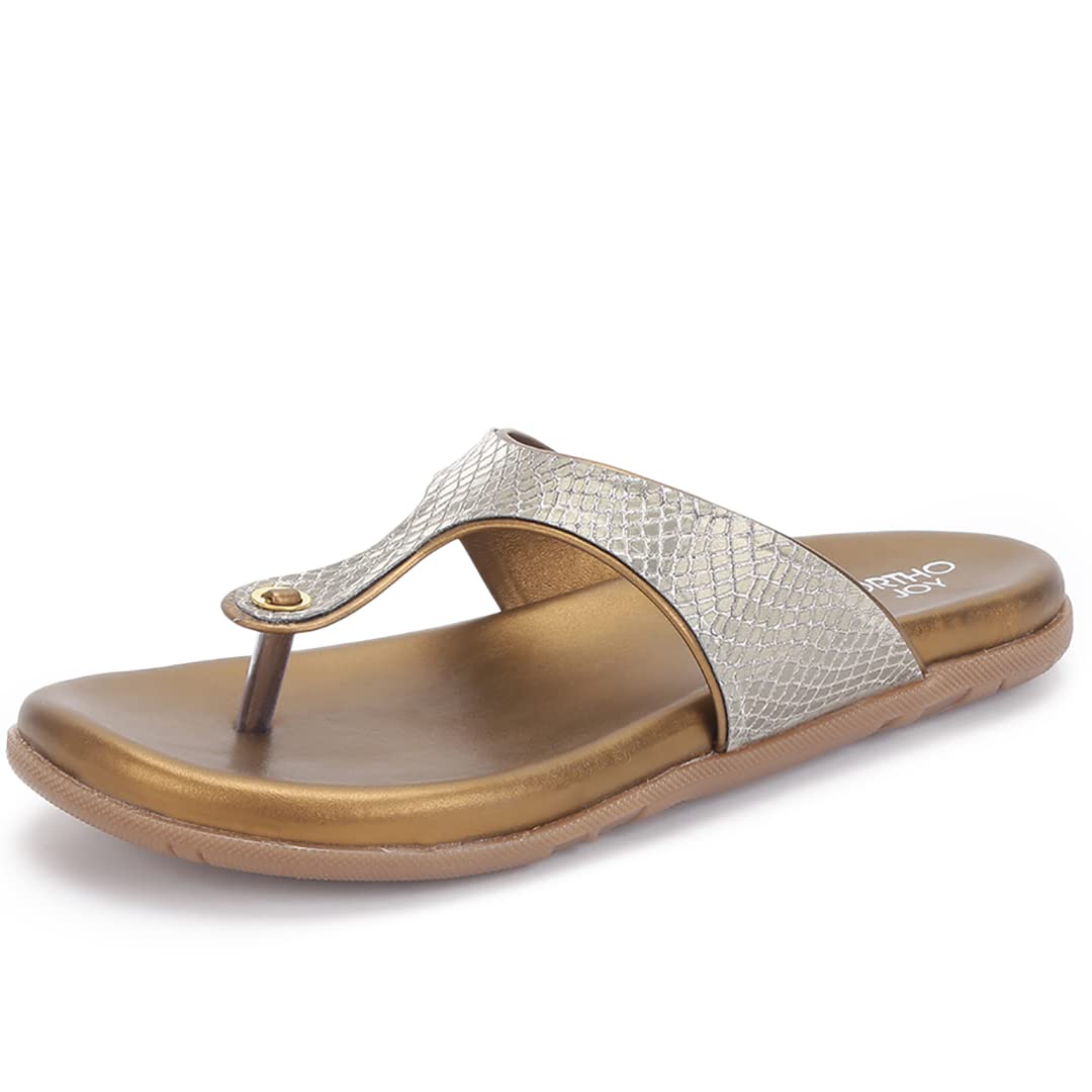 ortho joy Fancy doctor slippers || Comfortable sandals for women stylish-picture-15