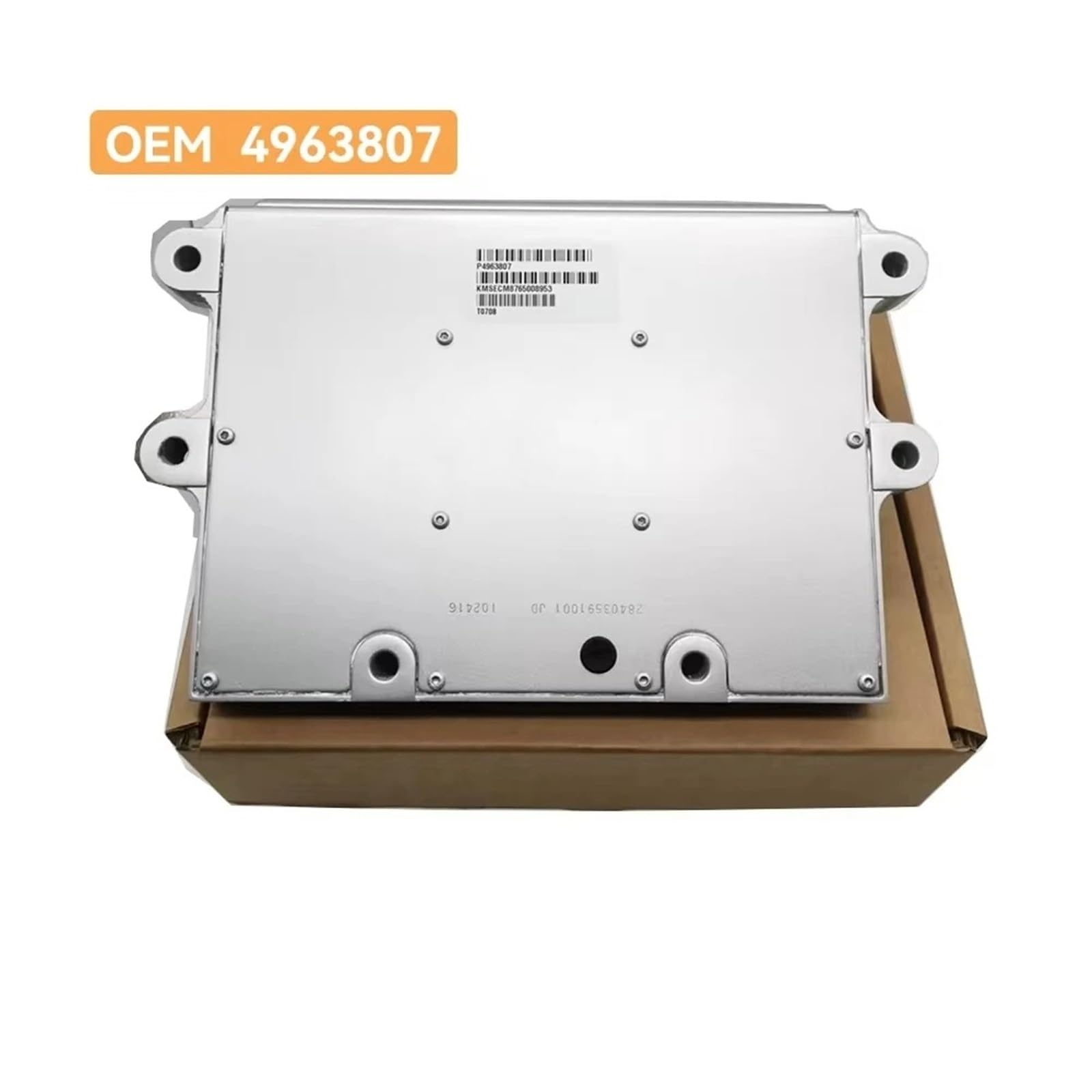ECU motor Para Camiones Cummins CM876 4963807, Placa De Ordenador De Motor Diésel, Módulo De Control Electrónico ECU ECM