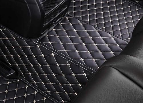 Tapis de voiture haut de gamme Accord 9 couverture personnalisée noire